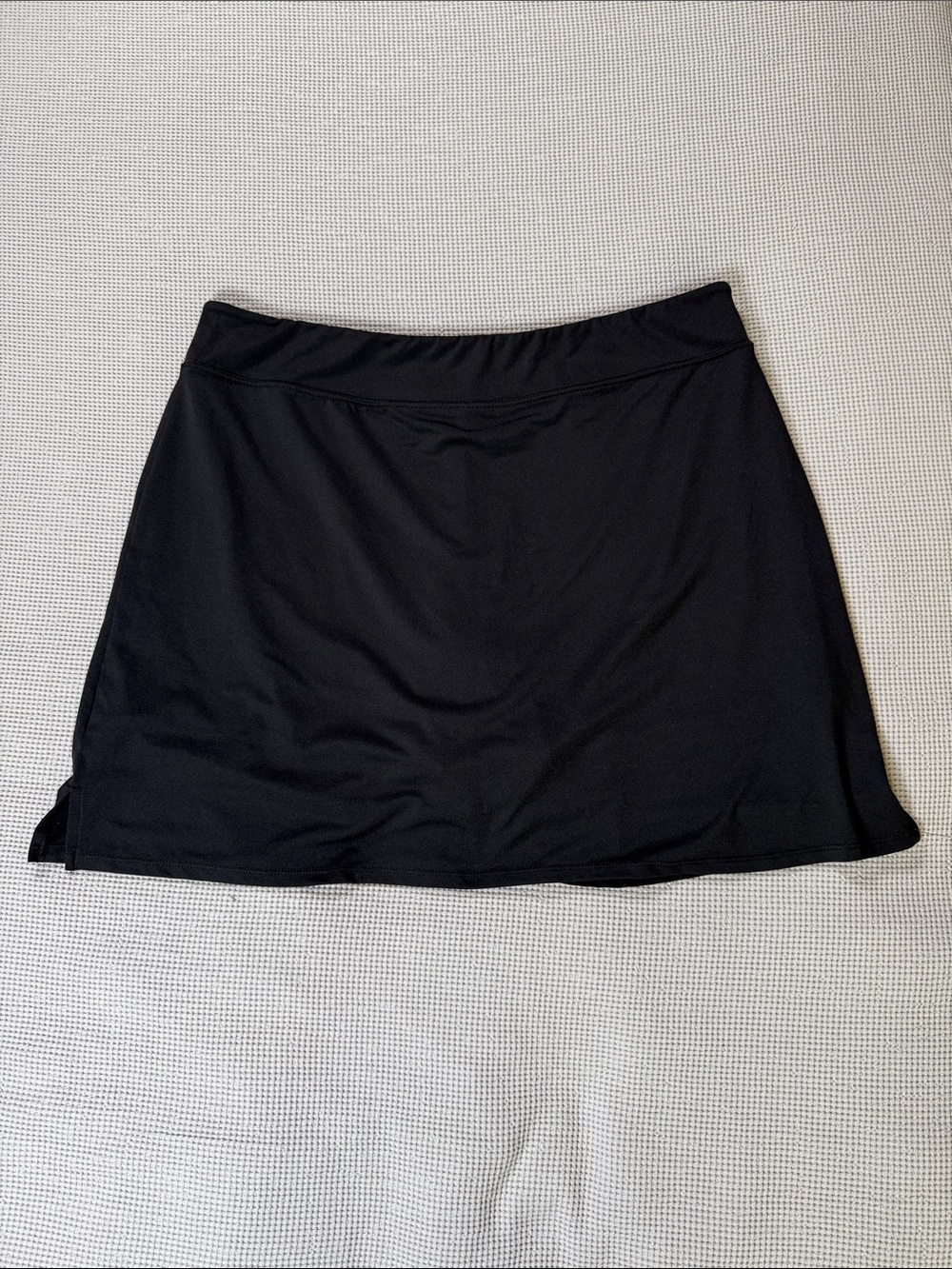 Tranquility by Colorado Clothing Black A-Line Skort 2X